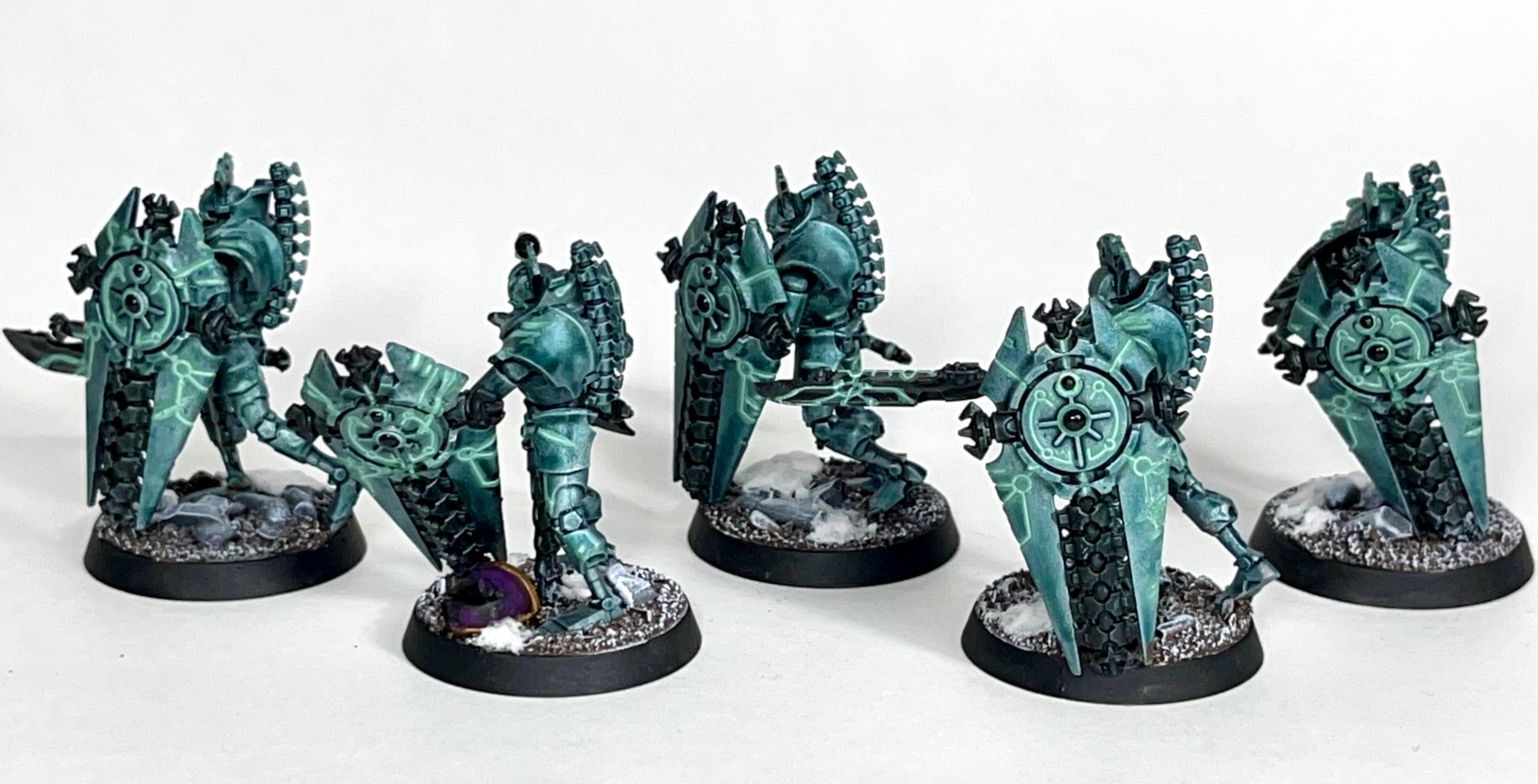 Lychguard, Necrons, Warhammer 40,000 - Necron Lychguard - Gallery ...